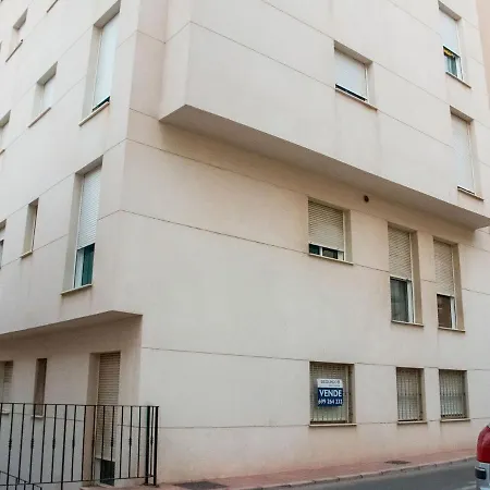 Simplistic In Near Seabeach Garrucha